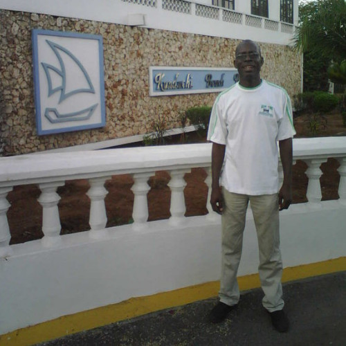 Managing Director Samuel Okelo Deya